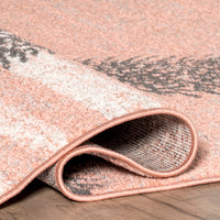 Nuloom Thomas Paul Starfish And Nth1560D Pink Area Rug