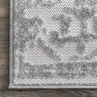 Nuloom Emberly Nem1550A Gray Area Rug