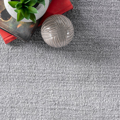 Nuloom Ombre Bernetta Nom1444B Gray Area Rug