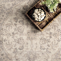 Nuloom Nikki Vintage Nni3414A Light Gray Area Rug