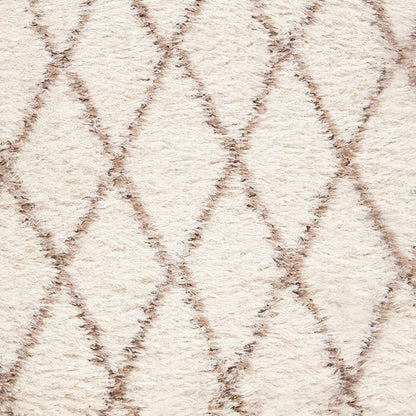 Surya Rhapsody Rha-1007 Cream, Taupe Geometric Area Rug