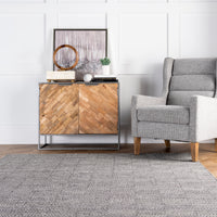 Nuloom Ago Hand Woven Nag2102C Gray Area Rug