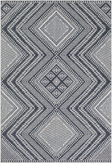 Surya Ariana Ria-2301 Charcoal, Medium Gray, White Rugs.