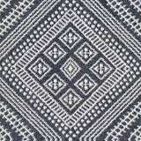 Surya Ariana Ria-2301 Charcoal, Medium Gray, White Rugs.