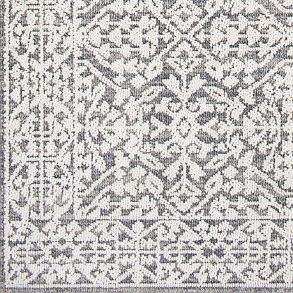 Surya Ariana Ria-2303 Medium Gray, Taupe, White, Charcoal Area Rug