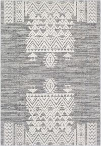 Surya Ariana Ria-2304 Medium Gray, Taupe, Charcoal, White Area Rug