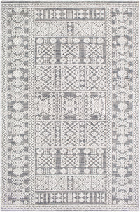 Surya Ariana Ria-2305 White, Medium Gray, Taupe, Charcoal Area Rug