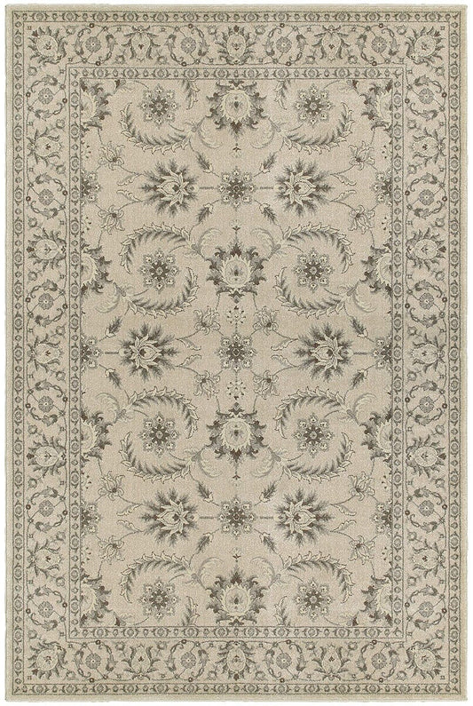 Oriental Weavers Sphinx Richmond 114J3 Ivory / Grey Area Rug