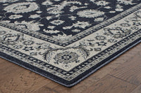 Oriental Weavers Sphinx Richmond 117H3 Charcoal / Ivory Area Rug