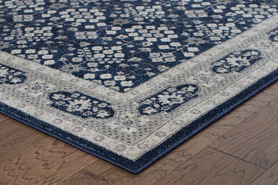 Oriental Weavers Sphinx Richmond 119B3 Navy / Grey Area Rug