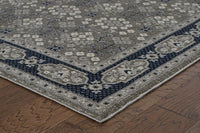 Oriental Weavers Sphinx Richmond 119U3 Grey / Navy Area Rug