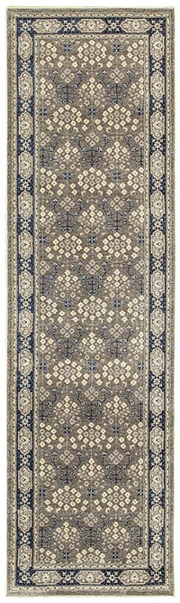 Oriental Weavers Sphinx Kashan 119U1 Navy / Ivory Area Rug