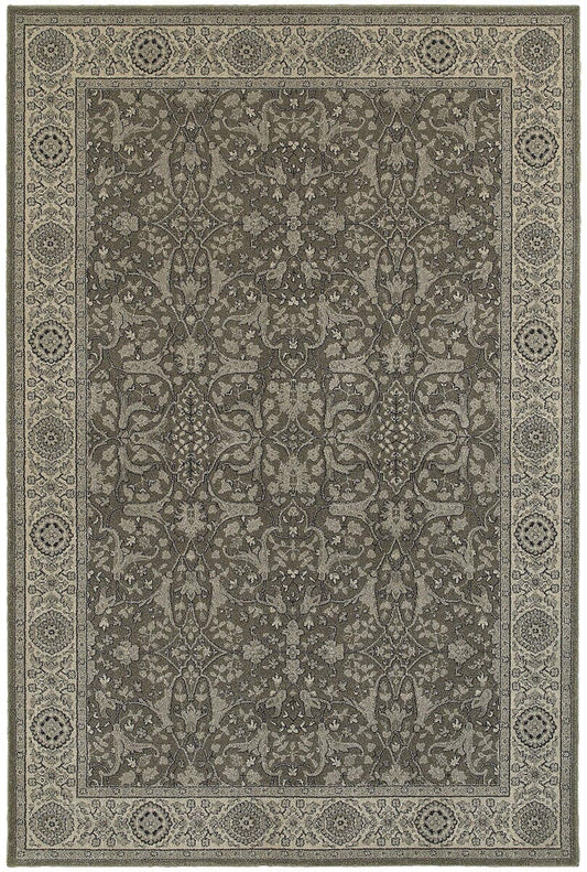 Oriental Weavers Sphinx Richmond 001E3 Grey / Ivory Area Rug