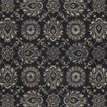 Oriental Weavers Sphinx Richmond 214H3 Navy / Grey Damask Area Rug