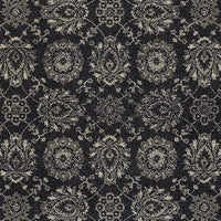 Oriental Weavers Sphinx Richmond 214H3 Navy / Grey Damask Area Rug