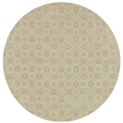 Oriental Weavers Sphinx Richmond 214Z3 Beige / Ivory Damask Area Rug