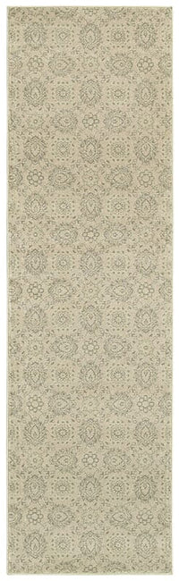 Oriental Weavers Sphinx Richmond 214Z3 Beige / Ivory Damask Area Rug