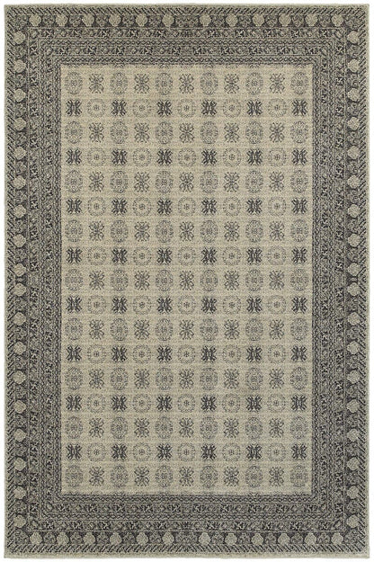 Oriental Weavers Sphinx Richmond 4440S Ivory / Grey Area Rug