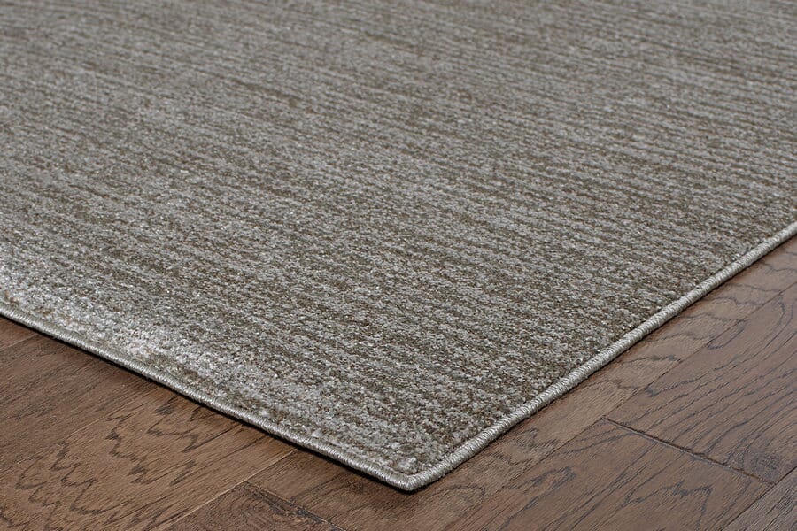 Oriental Weavers Sphinx Richmond 526H3 Grey / Brown Solid Color Area Rug