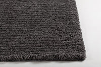 Chandra Rihanna Rih-47500 Black / Grey Shag Area Rug