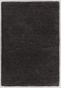 Chandra Rihanna Rih-47500 Black / Grey Shag Area Rug