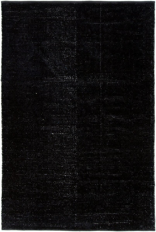 Chandra Rio Rio12307 Black / White Shag Area Rug