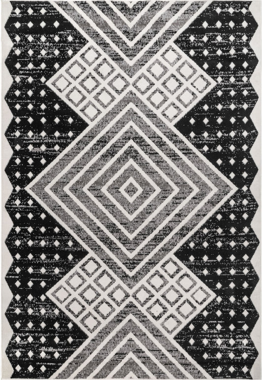 Nuloom Patty Diamonds Npa1735A Gray Area Rug