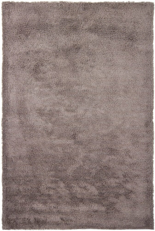 Chandra Rivera Riv23200 Silver Shag Area Rug