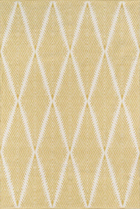 Momeni Erin Gates River Beacon Riv-1 Citron Geometric Area Rug