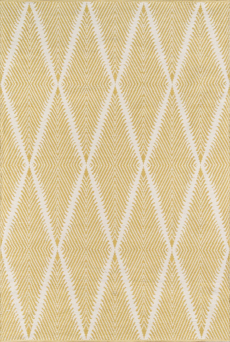 Momeni Erin Gates River Riv-1 Citron Geometric Area Rug