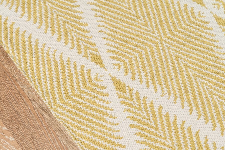 Momeni Erin Gates River Beacon Riv-1 Citron Geometric Area Rug