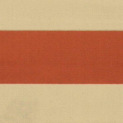 Oriental Weavers Sphinx Riviera 4768B Orange / Ivory Striped Area Rug