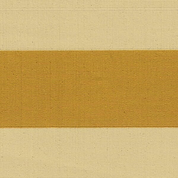 Oriental Weavers Sphinx Riviera 4768K Gold / Ivory Striped Area Rug