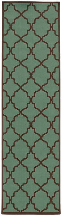 Oriental Weavers Sphinx Riviera 4770A Grey / Brown Geometric Area Rug