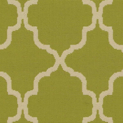 Oriental Weavers Sphinx Riviera 4770M Green / Ivory Geometric Area Rug