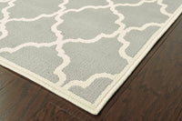 Oriental Weavers Sphinx Riviera 4770Y Grey / Ivory Geometric Area Rug