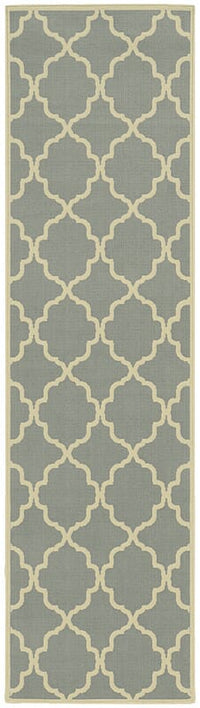 Oriental Weavers Sphinx Riviera 4770Y Grey / Ivory Geometric Area Rug