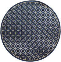 Oriental Weavers Sphinx Riviera 4771G Navy / Ivory Geometric Area Rug