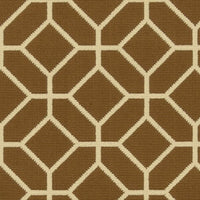 Oriental Weavers Sphinx Riviera 4771L Brown / Ivory Geometric Area Rug