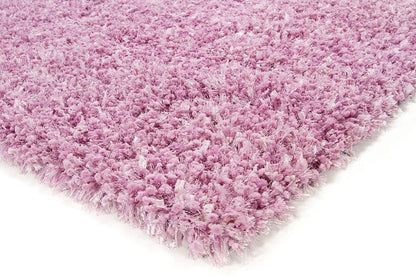 Chandra Riza riz19505 Purple Shag Area Rug