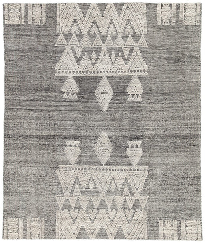 Jaipur Rize Torsby Riz01 Black Moroccan Area Rug