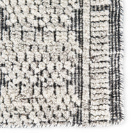 Jaipur Rize Torsby Riz01 Black Moroccan Area Rug