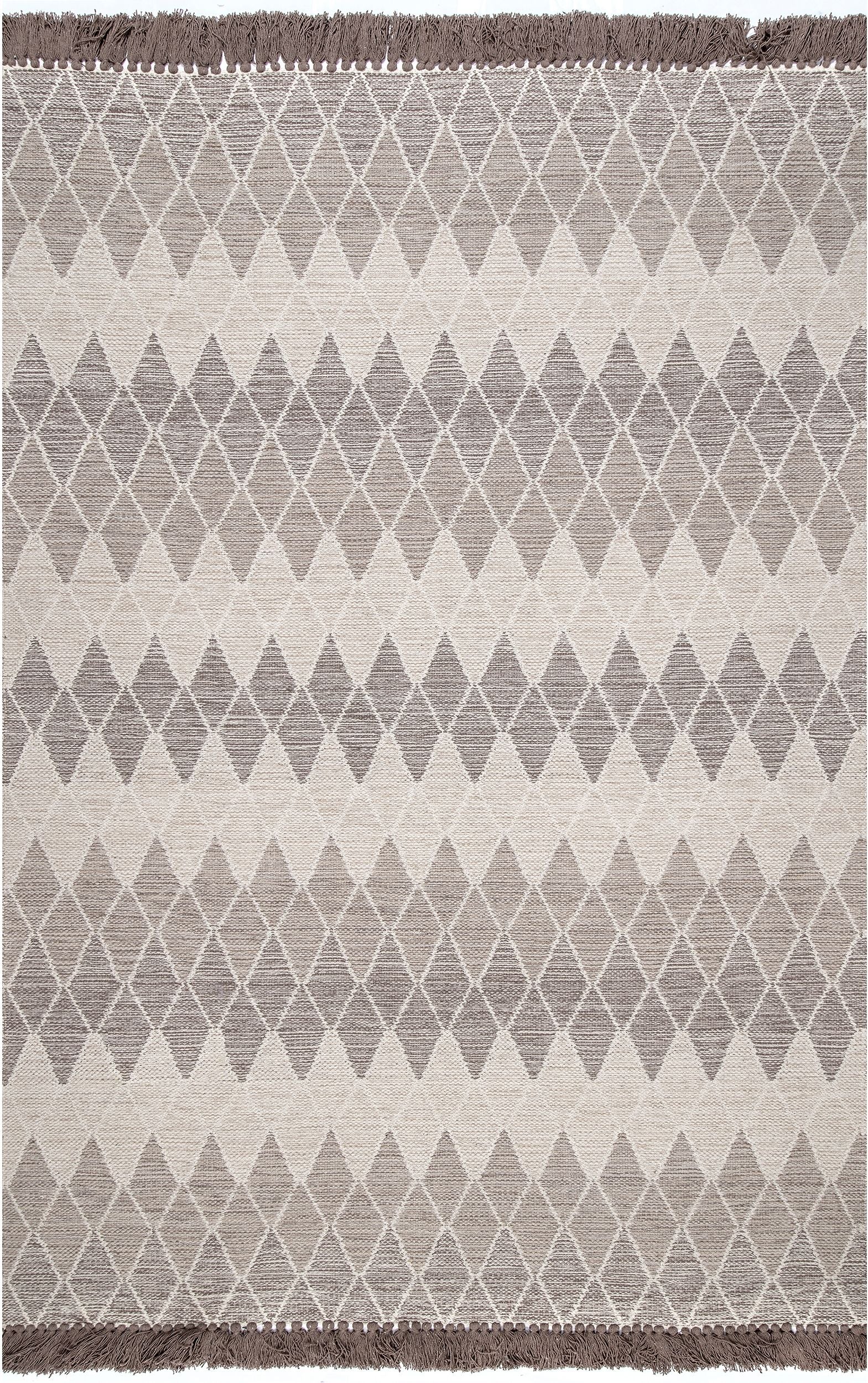 Nuloom Katelyn Ombre Trellis Nka2786A Brown Area Rug