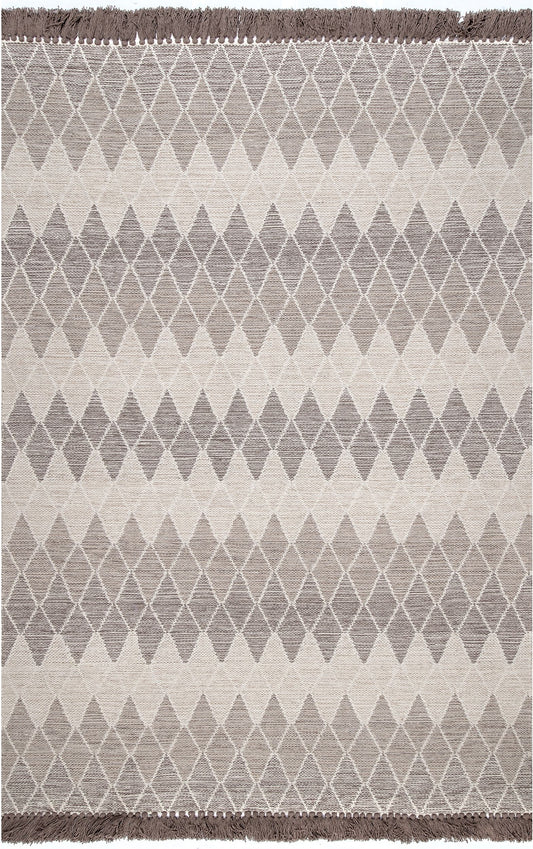 Nuloom Katelyn Ombre Trellis Nka2786A Brown Area Rug