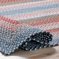 Nuloom Gwyneth Borders Ngw2003C Blue Multi Area Rug