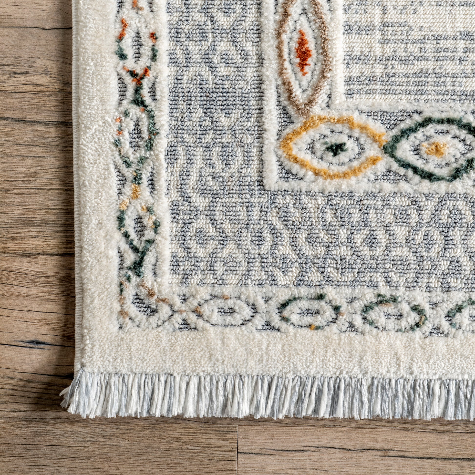 Nuloom Pola Npo1359A Light Gray Area Rug