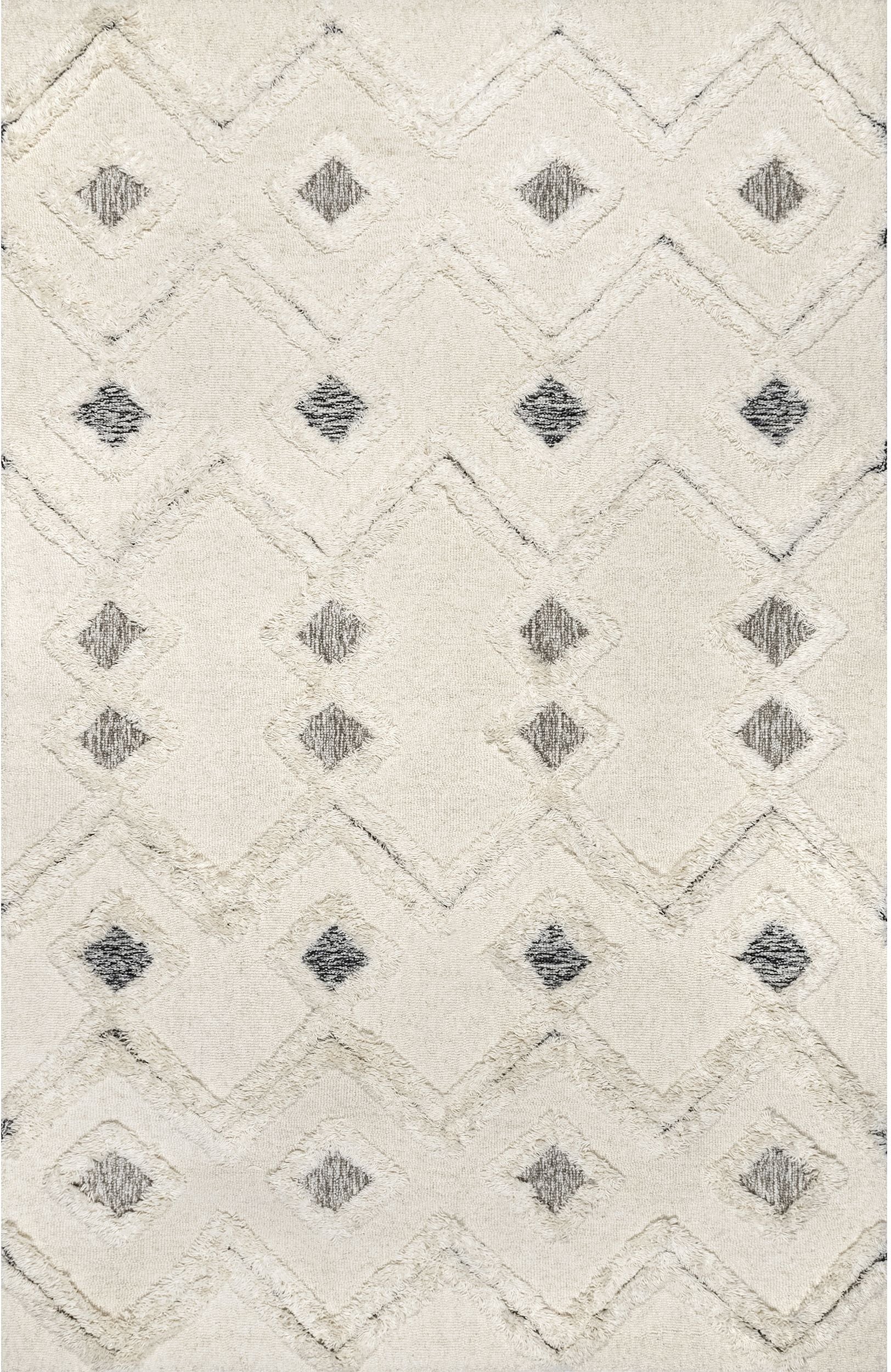 Nuloom Melia Moroccan Nme3316A Ivory Area Rug