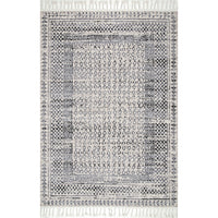 Nuloom Claudia Diamond Ncl3381B Ivory Area Rug