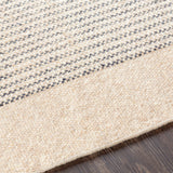 Surya Reliance Rli-2300 Charcoal, Taupe, Black, Beige Rugs.