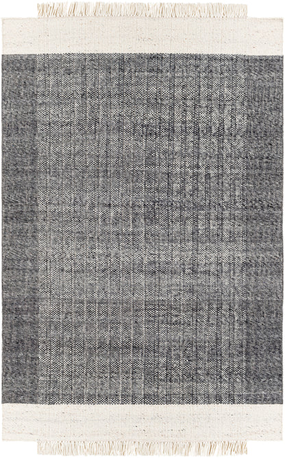 Surya Reliance Rli-2303 Beige, Charcoal, Medium Gray, Cream Area Rug